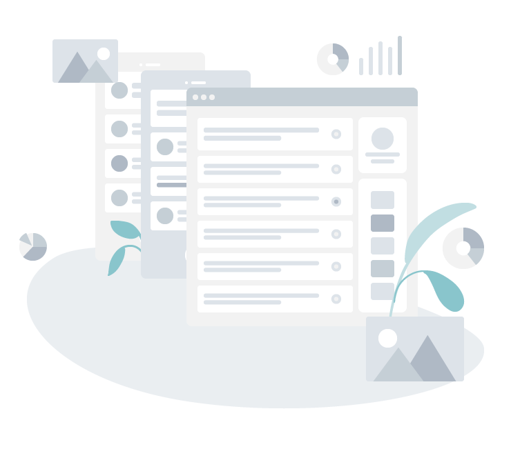 Wireframe Illustration